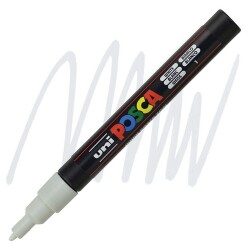 Posca PC-3M 0.9-1.3 mm Poster Markörü, Beyaz 