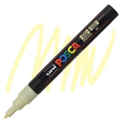 Posca PC-3M 0.9-1.3 mm Poster Markörü, Fildişi 