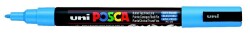 Posca PC-3M 0.9-1.3 mm Poster Markörü, Gök Mavi - 2