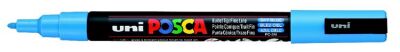 Posca PC-3M 0.9-1.3 mm Poster Markörü, Gök Mavi - 2