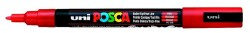 Posca PC-3M 0.9-1.3 mm Poster Markörü, Kırmızı - 2