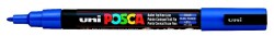 Posca PC-3M 0.9-1.3 mm Poster Markörü, Mavi - 2