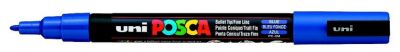 Posca PC-3M 0.9-1.3 mm Poster Markörü, Mavi - 2