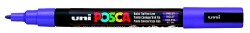 Posca PC-3M 0.9-1.3 mm Poster Markörü, Mor - 2