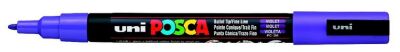 Posca PC-3M 0.9-1.3 mm Poster Markörü, Mor - 2
