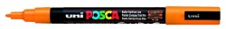 Posca PC-3M 0.9-1.3 mm Poster Markörü, Parlak Sarı - 2
