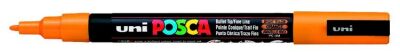 Posca PC-3M 0.9-1.3 mm Poster Markörü, Parlak Sarı - 2