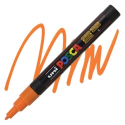 Posca PC-3M 0.9-1.3 mm Poster Markörü, Parlak Sarı 