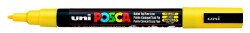 Posca PC-3M 0.9-1.3 mm Poster Markörü, Sarı - 2