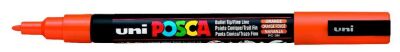 Posca PC-3M 0.9-1.3 mm Poster Markörü, Turuncu - 2