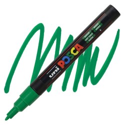 Posca PC-3M 0.9-1.3 mm Poster Markörü, Yeşil 