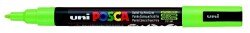 Posca PC-3M 0.9-1.3 mm Poster Markörü, Elma Yeşili - 2