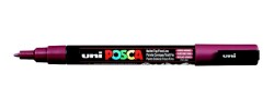 Posca PC-3M 0.9-1.3 mm Poster Markörü, Şarap Kırmızı - 2
