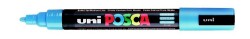 Posca PC-5M 1.8-2.5 mm Poster Markörü, Açık Mavi - 2