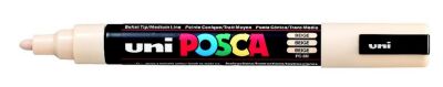 Posca PC-5M 1.8-2.5 mm Poster Markörü, Bej - 2