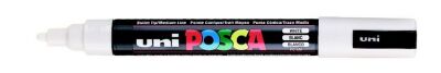 Posca PC-5M 1.8-2.5 mm Poster Markörü, Beyaz - 2