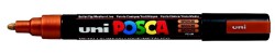 Posca PC-5M 1.8-2.5 mm Poster Markörü, Bronz - 2