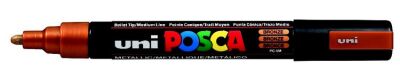 Posca PC-5M 1.8-2.5 mm Poster Markörü, Bronz - 2