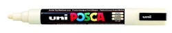 Posca PC-5M 1.8-2.5 mm Poster Markörü, Fildişi - 2
