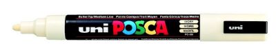 Posca PC-5M 1.8-2.5 mm Poster Markörü, Fildişi - 2