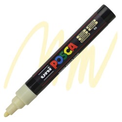 Posca PC-5M 1.8-2.5 mm Poster Markörü, Fildişi 