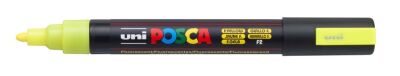 Posca PC-5M 1.8-2.5 mm Poster Markörü, Floresan Sarı - 2