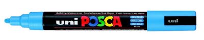 Posca PC-5M 1.8-2.5 mm Poster Markörü, Gök Mavi - 2