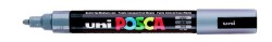 Posca PC-5M 1.8-2.5 mm Poster Markörü, Gri - 2