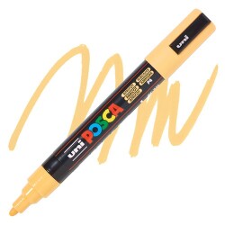 Posca PC-5M 1.8-2.5 mm Poster Markörü, Kayısı 