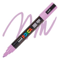 Posca PC-5M 1.8-2.5 mm Poster Markörü, Lavanta