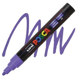 Posca PC-5M 1.8-2.5 mm Poster Markörü, Leylak 