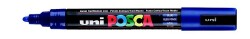 Posca PC-5M 1.8-2.5 mm Poster Markörü, Mavi - 2