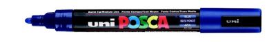 Posca PC-5M 1.8-2.5 mm Poster Markörü, Mavi - 2