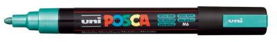 Posca PC-5M 1.8-2.5 mm Poster Markörü, Metalik Yeşil  - 2