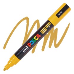 Posca PC-5M 1.8-2.5 mm Poster Markörü, Okra 