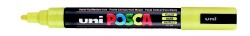 Posca PC-5M 1.8-2.5 mm Poster Markörü, Sarı - 2