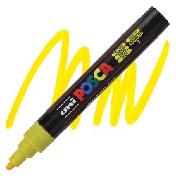 Posca PC-5M 1.8-2.5 mm Poster Markörü, Sarı 