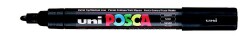 Posca PC-5M 1.8-2.5 mm Poster Markörü, Siyah - 2