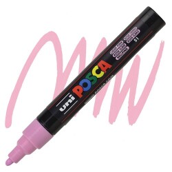 Posca PC-5M 1.8-2.5 mm Poster Markörü, Açık Pembe 