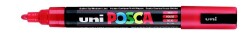 Posca PC-5M 1.8-2.5 mm Poster Markörü, Kırmızı - 2