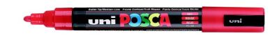 Posca PC-5M 1.8-2.5 mm Poster Markörü, Kırmızı - 2