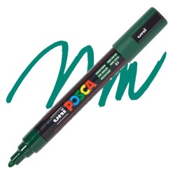 Posca PC-5M 1.8-2.5 mm Poster Markörü, İngiliz Yeşili 
