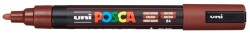 Posca PC-5M 1.8-2.5 mm Poster Markörü, Kakao Kahve - 2