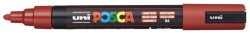 Posca PC-5M 1.8-2.5 mm Poster Markörü, Markörü Yakut Kırmızı - 2