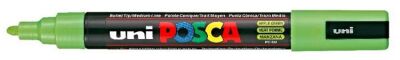 Posca PC-5M 1.8-2.5 mm Poster Markörü, Elma Yeşili - 2