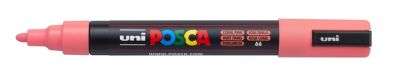 Posca PC-5M 1.8-2.5 mm Poster Markörü, Mercan Pembe - 2