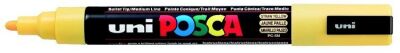 Posca PC-5M 1.8-2.5 mm Poster Markörü, Saman Sarı - 2