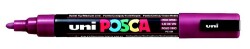 Posca PC-5M 1.8-2.5 mm Poster Markörü, Şarap Kırmızı - 2