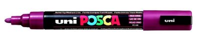 Posca PC-5M 1.8-2.5 mm Poster Markörü, Şarap Kırmızı - 2