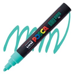 Posca PC-5M 1.8-2.5 mm Poster Markörü, Su Yeşili 